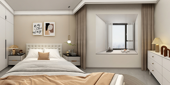 V0VO-居之雅装饰--蓝堡湾59-1-2601-装修设计方案