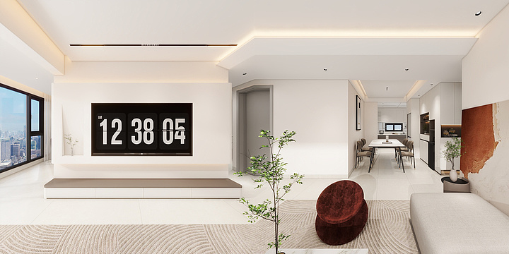 LangBo-麒龙C5栋11-2 玉姐 户型图-副本-装修设计方案