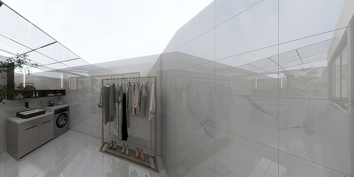 曹文骏-徐汇区钦州南路300弄40号104室酷家乐-装修设计方案