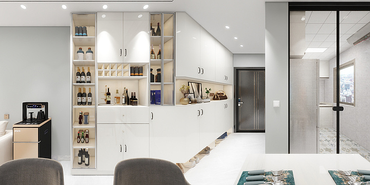 搞设计的小乐-中交锦澜府-装修设计方案