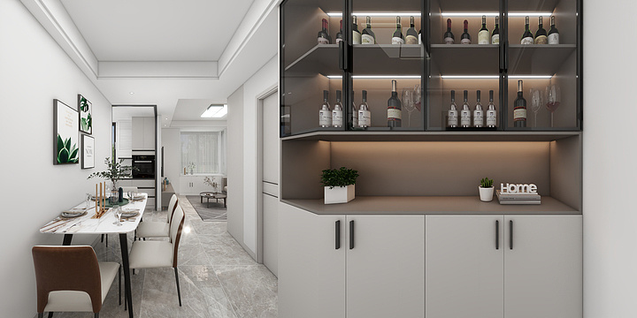 宅思小徐-源枫景苑案二-装修设计方案