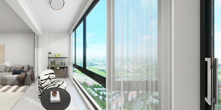 全屋定制邱工-城市之春9-2-1603-装修设计方案