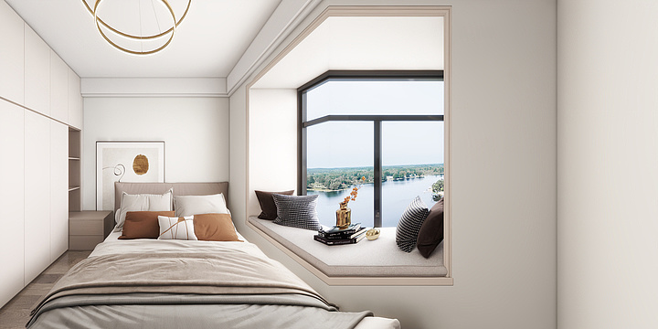 青白江欧曼家居-中交凤凰华府111横厅易姐-装修设计方案