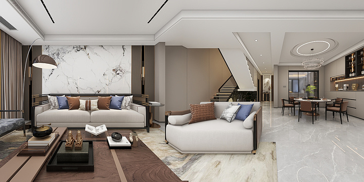 HG1-美赫墙顶-孔总-装修设计方案