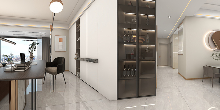 FireotvK-花山印象-装修设计方案