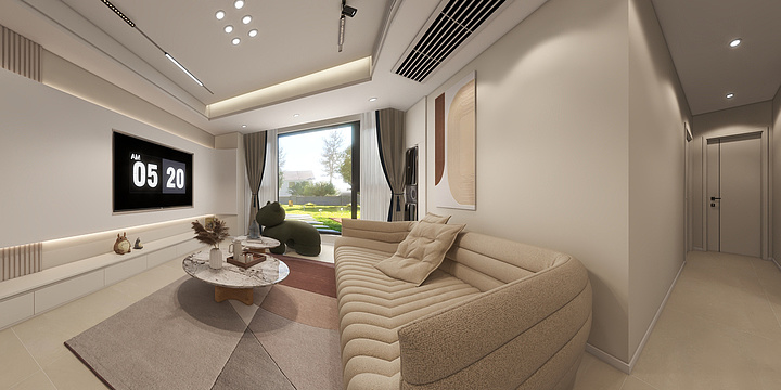 D.mo-和喜-望江名门-装修设计方案