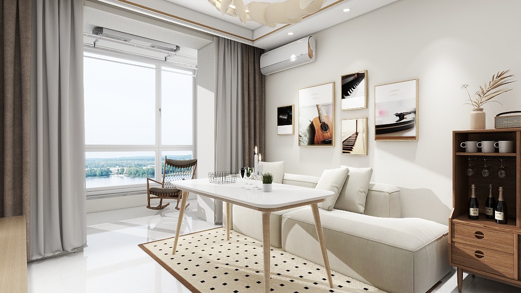 设计师凯旋-韩村河西小区-装修设计方案