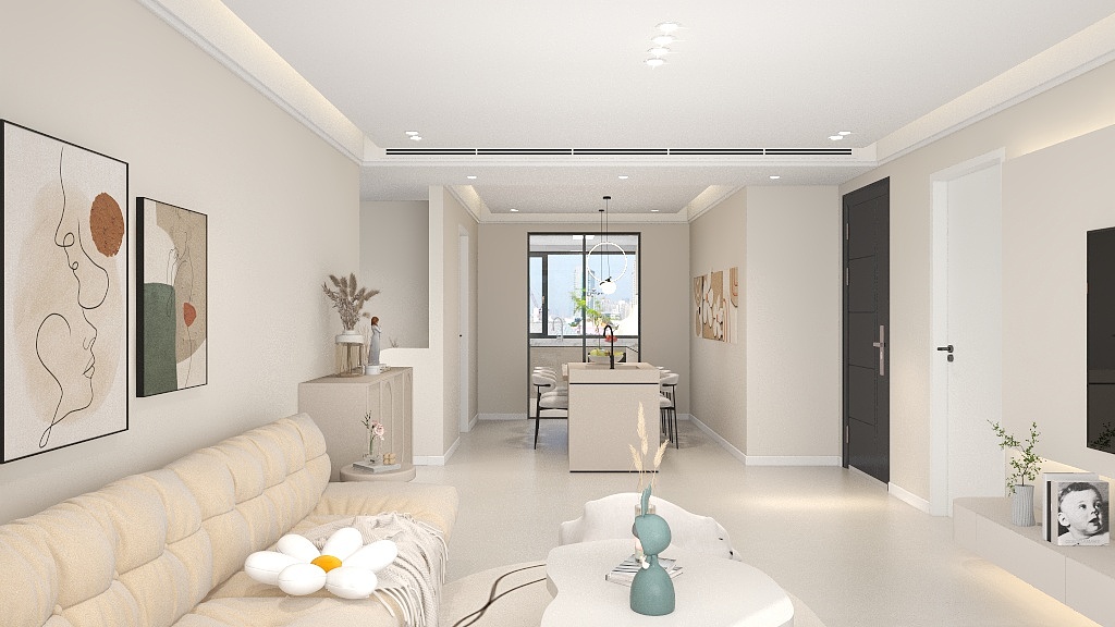 Ws丶吴山-同学奶油风-装修设计方案