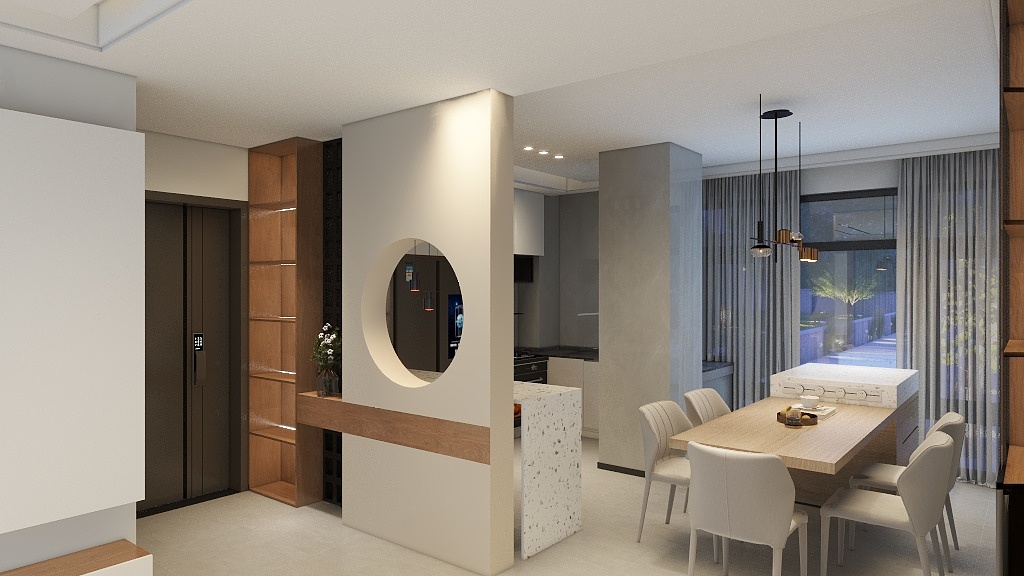 觅境空间设计师小李-雍景7栋1-1徐林-装修设计方案