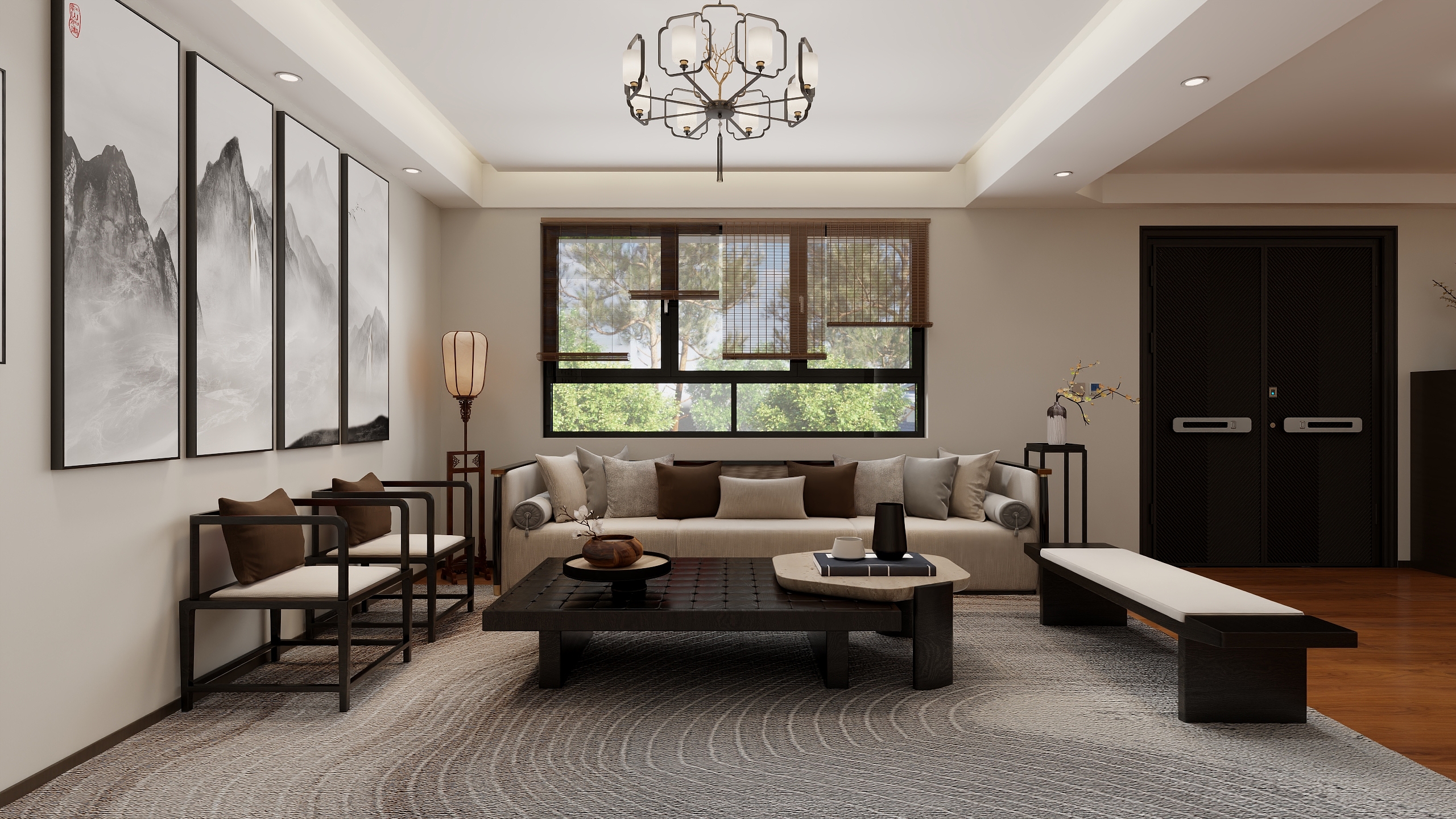 安阳景豫-扬子阜南-装修设计方案