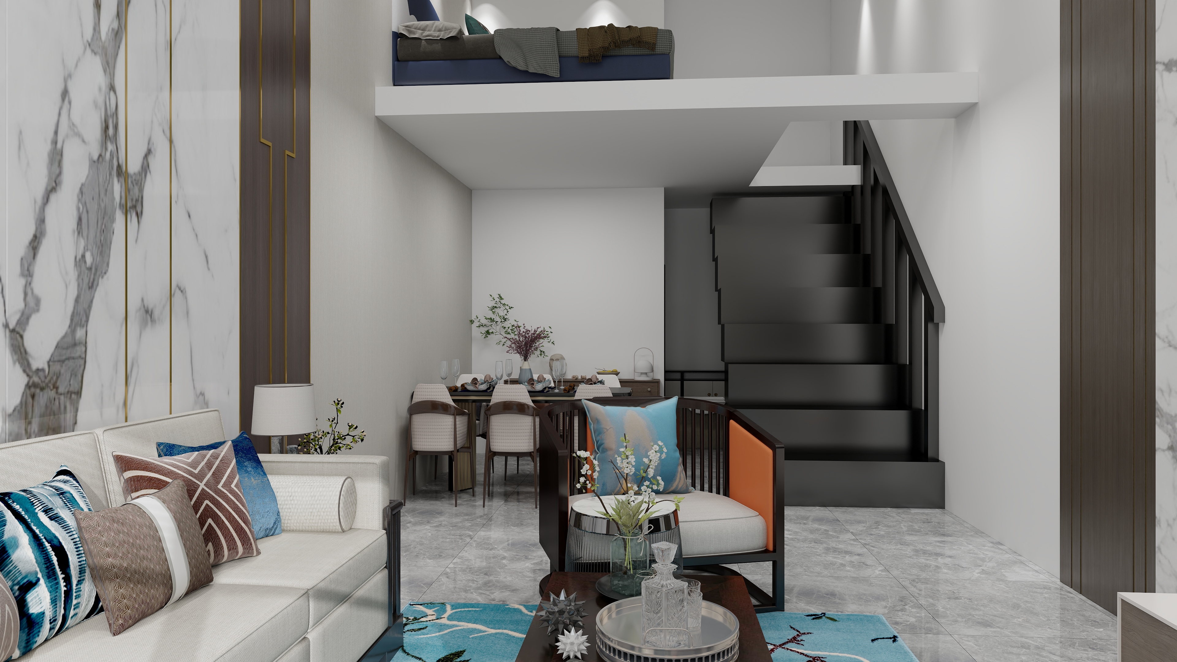 她怎么不明白-中式-装修设计方案