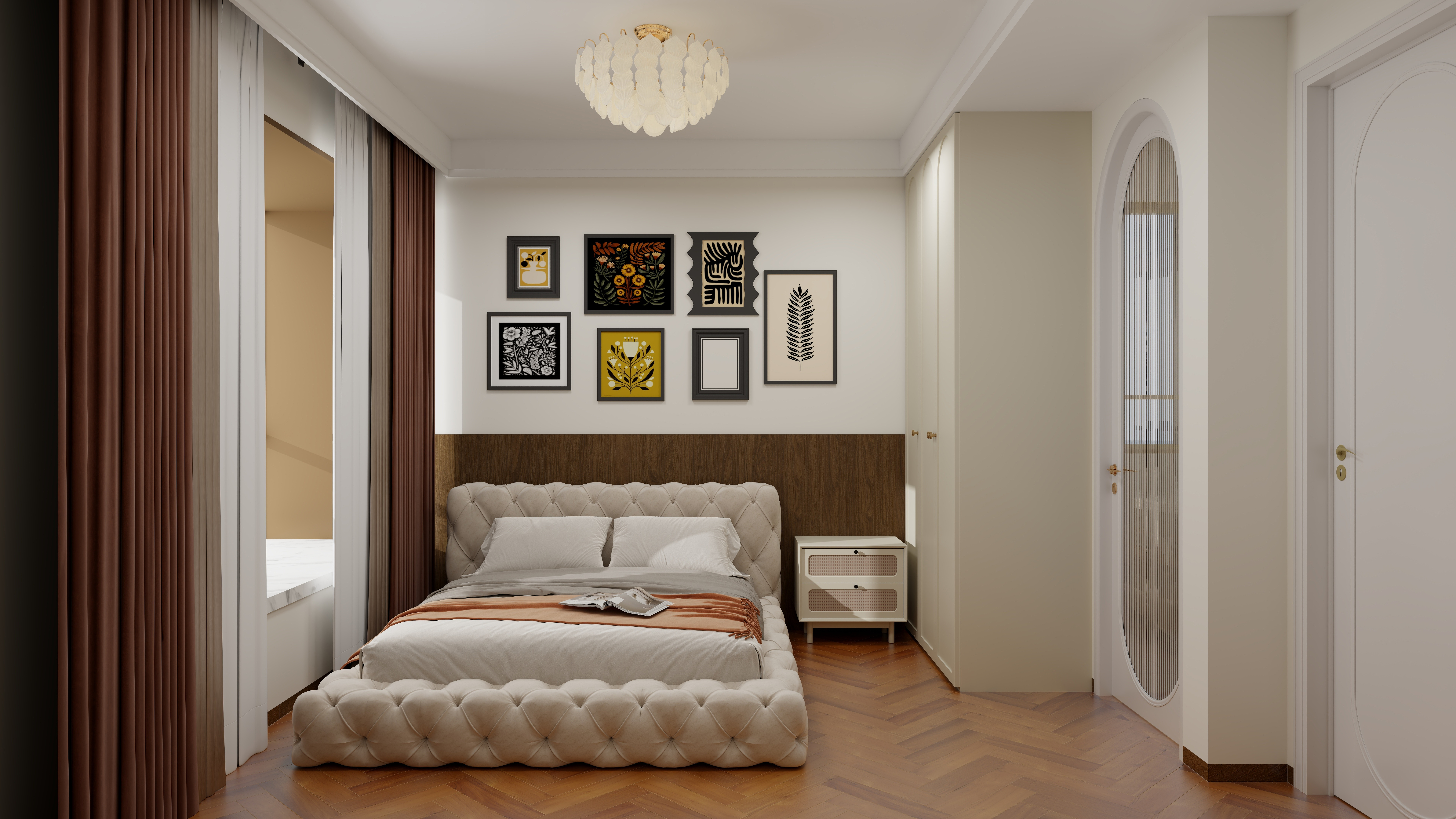 武伯伯-国贤府99-副本-装修设计方案