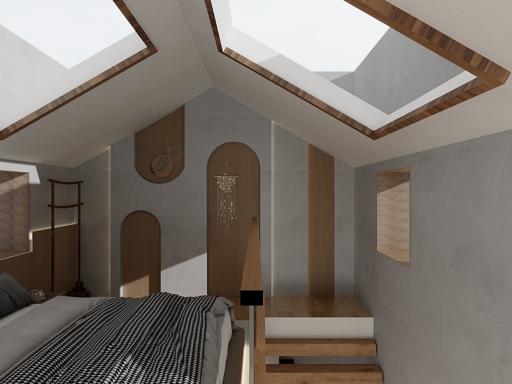 青铜人朱校长-3号院 -装修设计方案