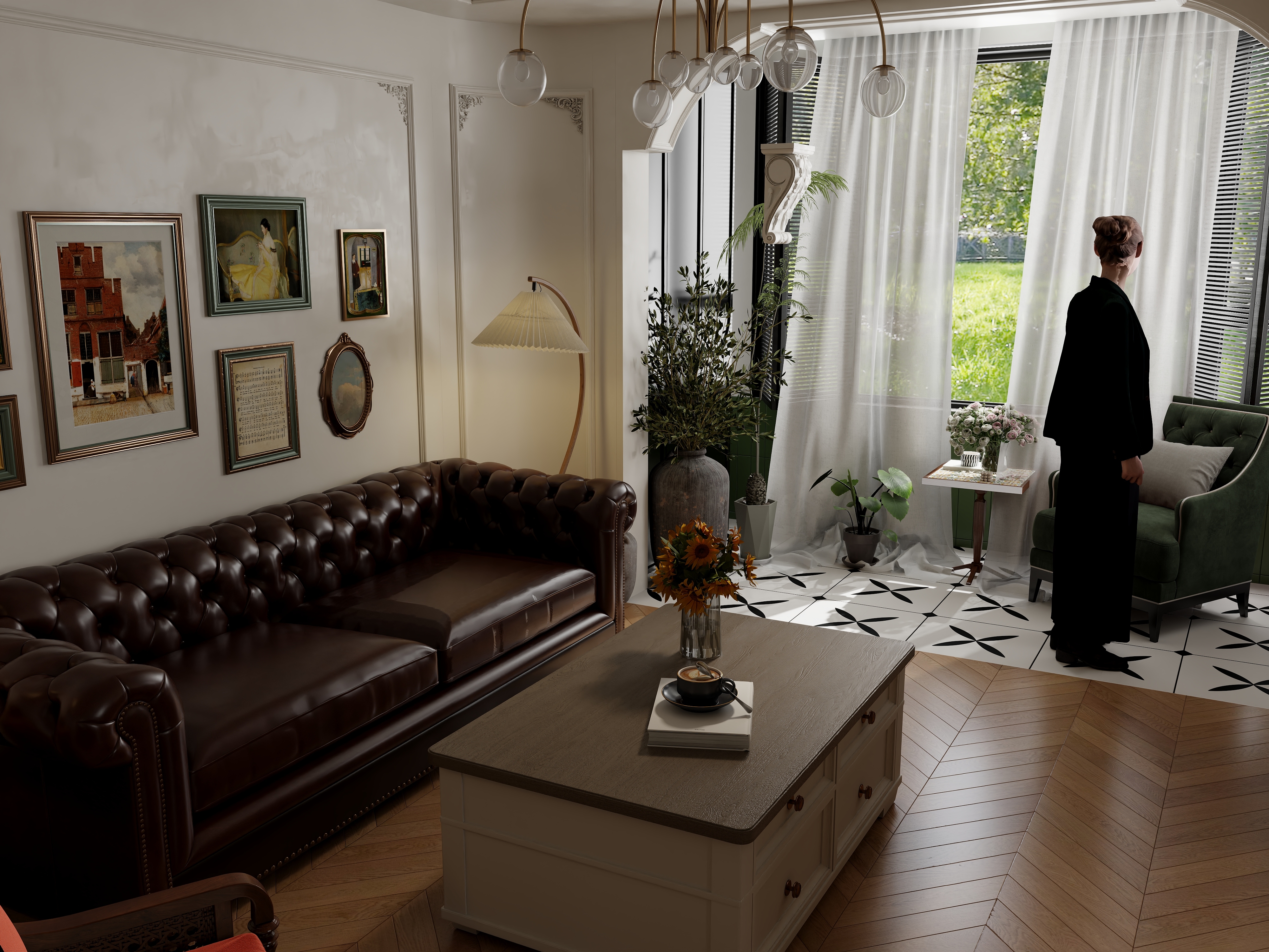 A-昭阳-法式装修效果图