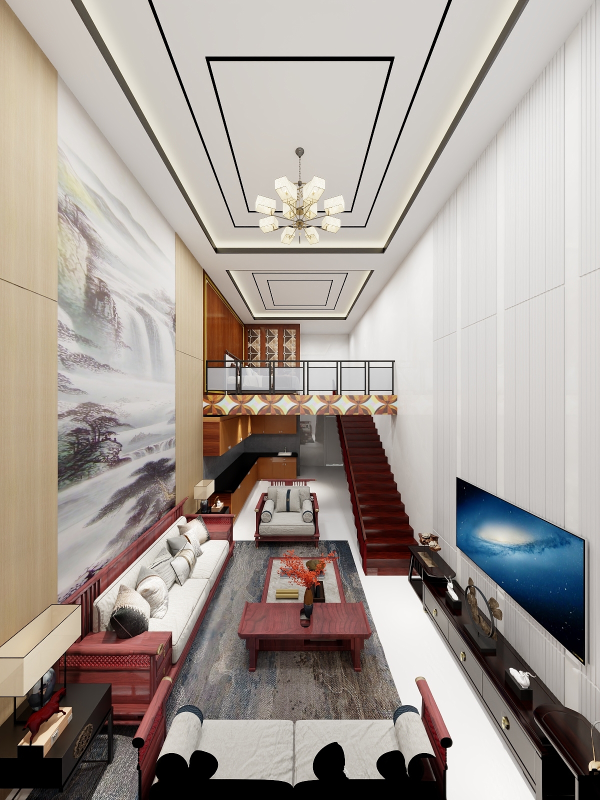 小鸟游.星野-43㎡1室-装修设计方案