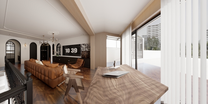 John.彭工-**法式中古风格*叠嘢副本-装修设计方案