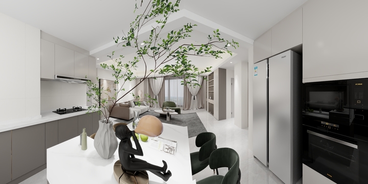 Miss傅-公园四季-副本-装修设计方案