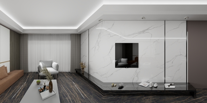 刘秀-沣景国际南户-装修设计方案