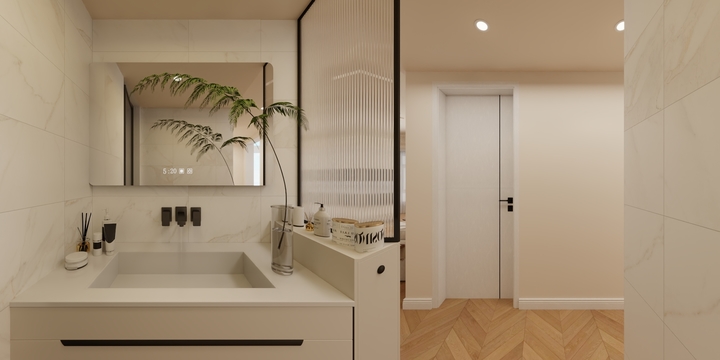 室内设计周子豪-梧桐新居-装修设计方案