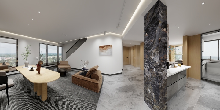 虫洞环境艺术L-2023年12月25日廖师跃层-装修设计方案