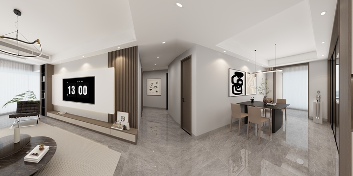 Designer丨ww-华杰天骄-装修设计方案