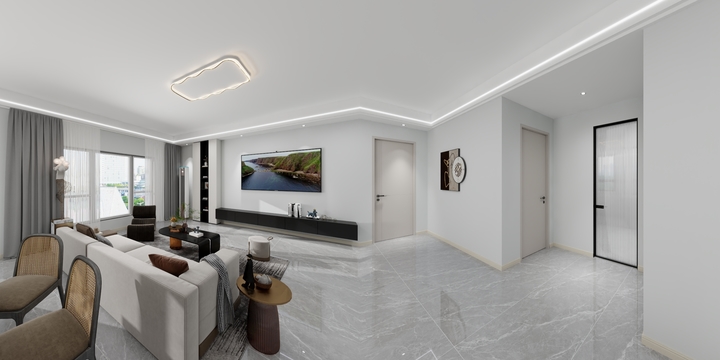 李文静ZM-紫荆长安-装修设计方案