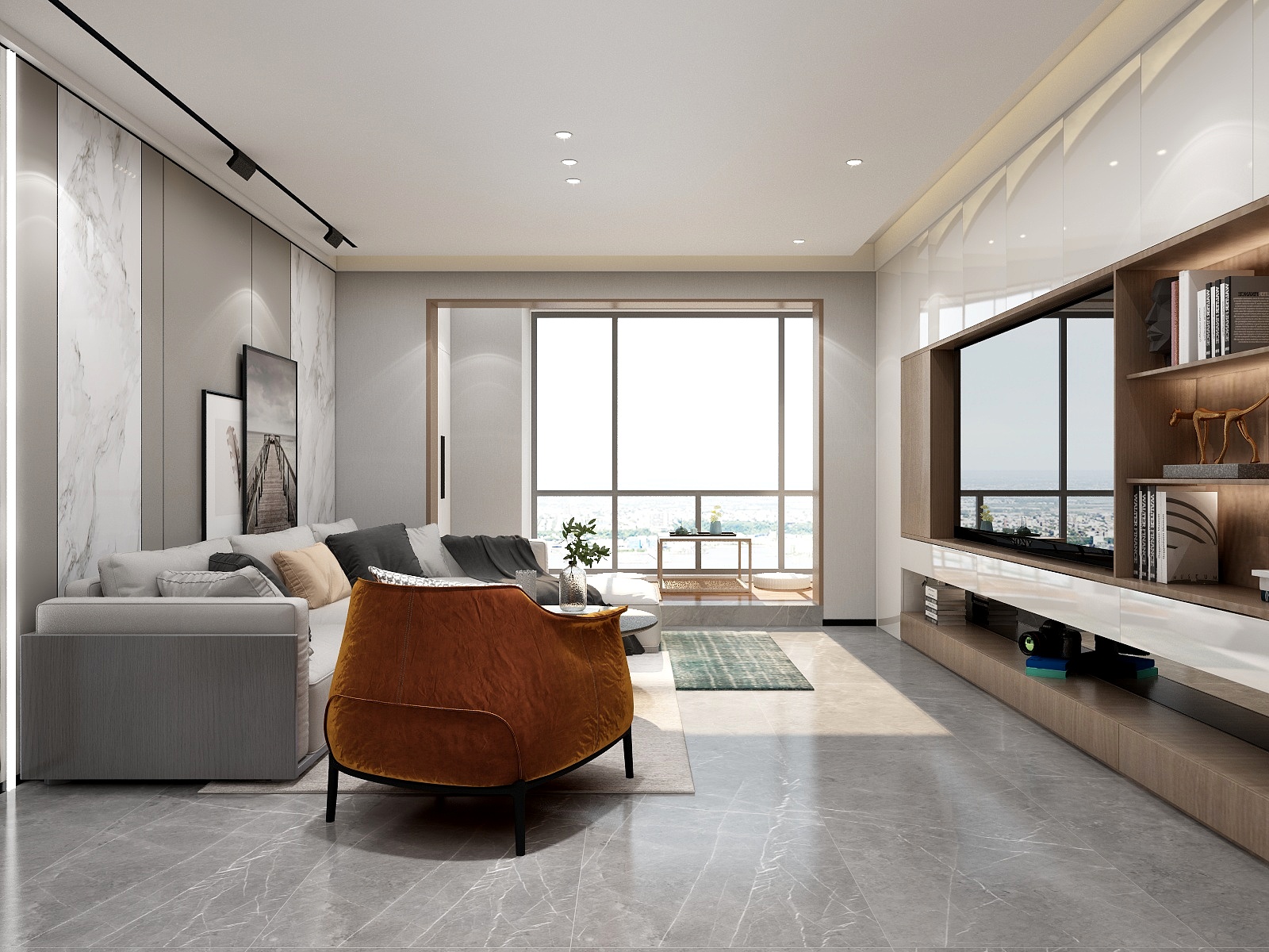 湛智华-现代轻奢126平3房-装修设计方案