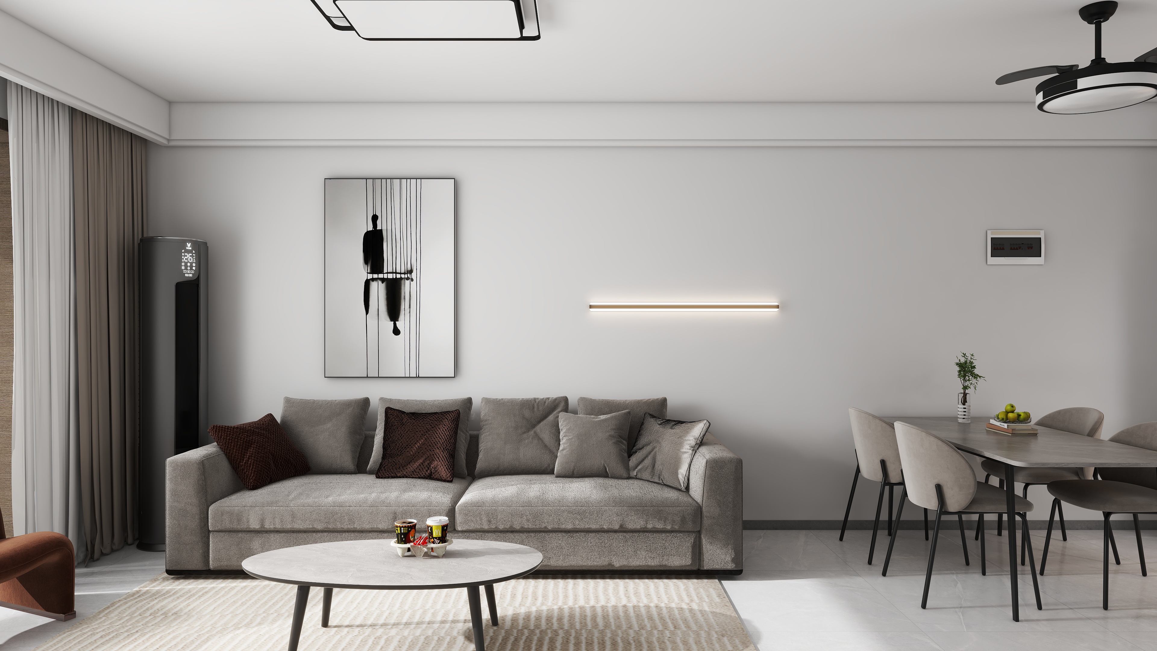 唐僧到哪呢-安建雍和府-现代风格-装修设计方案