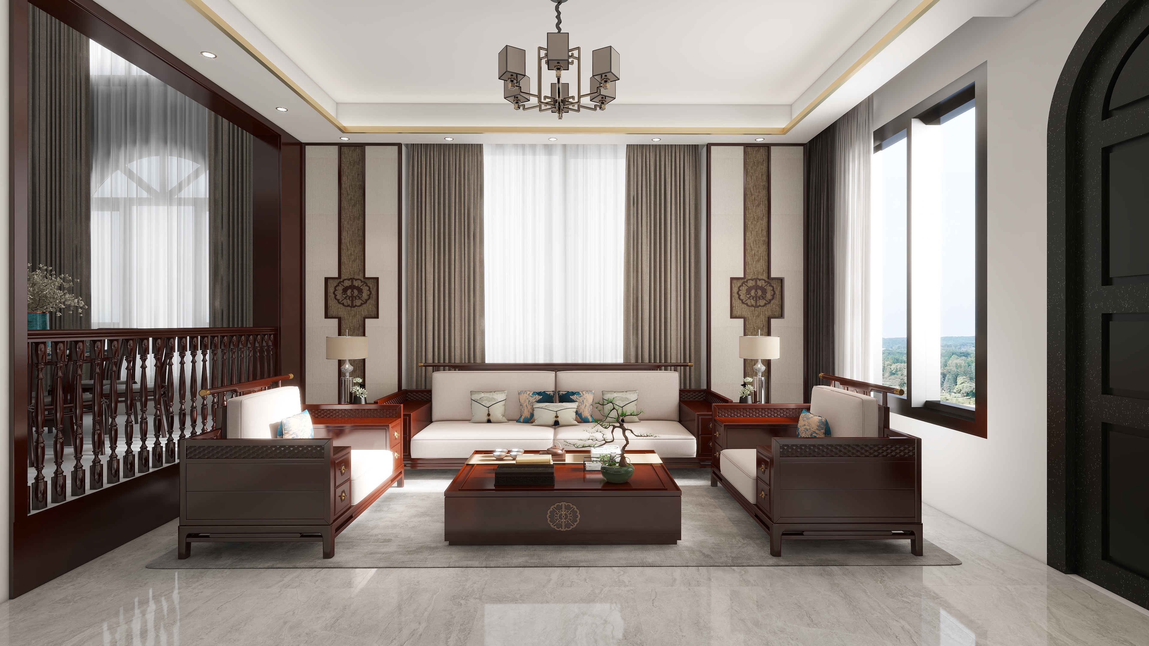 地表最强设计师A-壹号公馆7号楼-装修设计方案