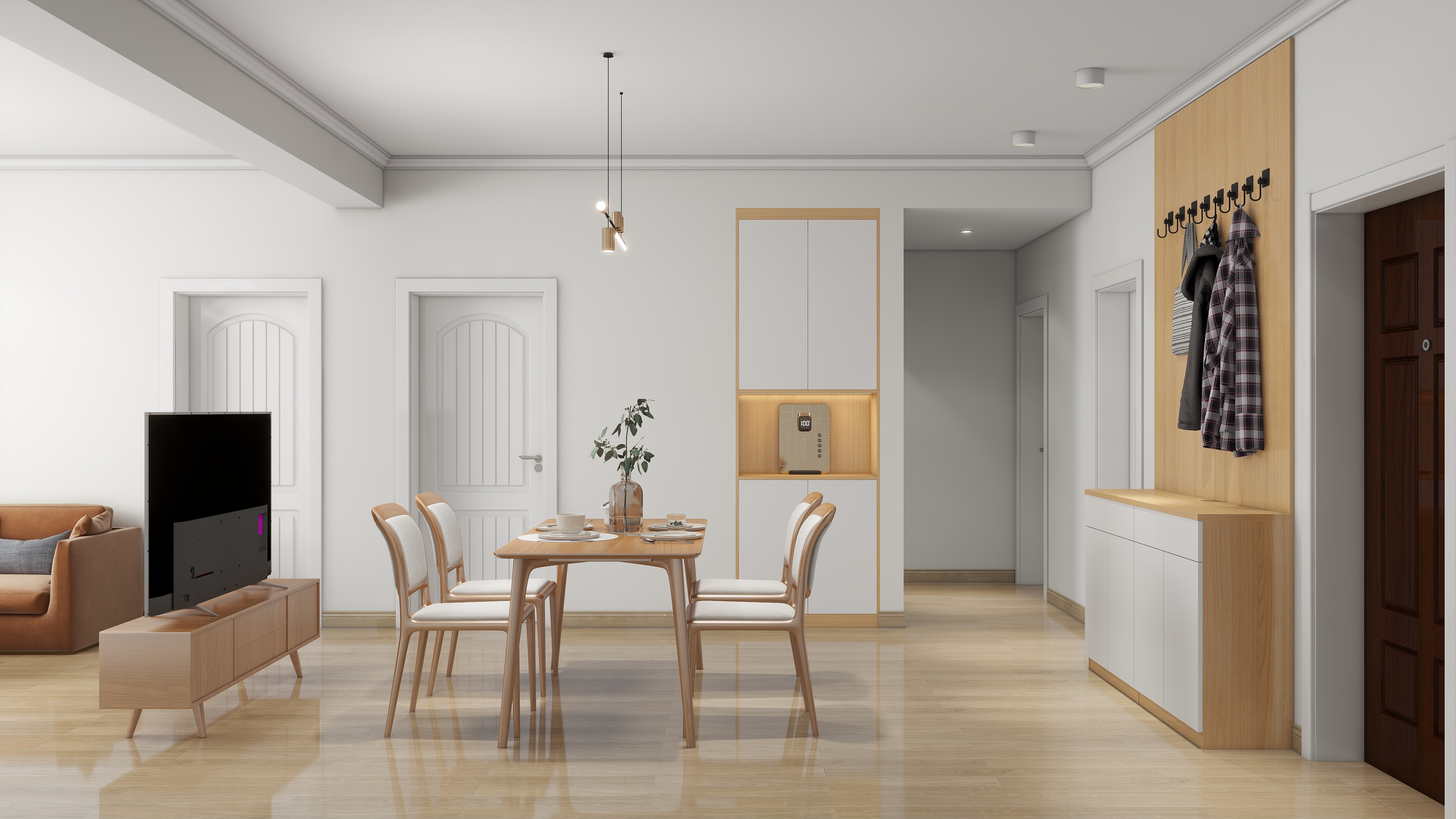 设计师楚巍-广电家院-缪先生（125平）-1-装修设计方案