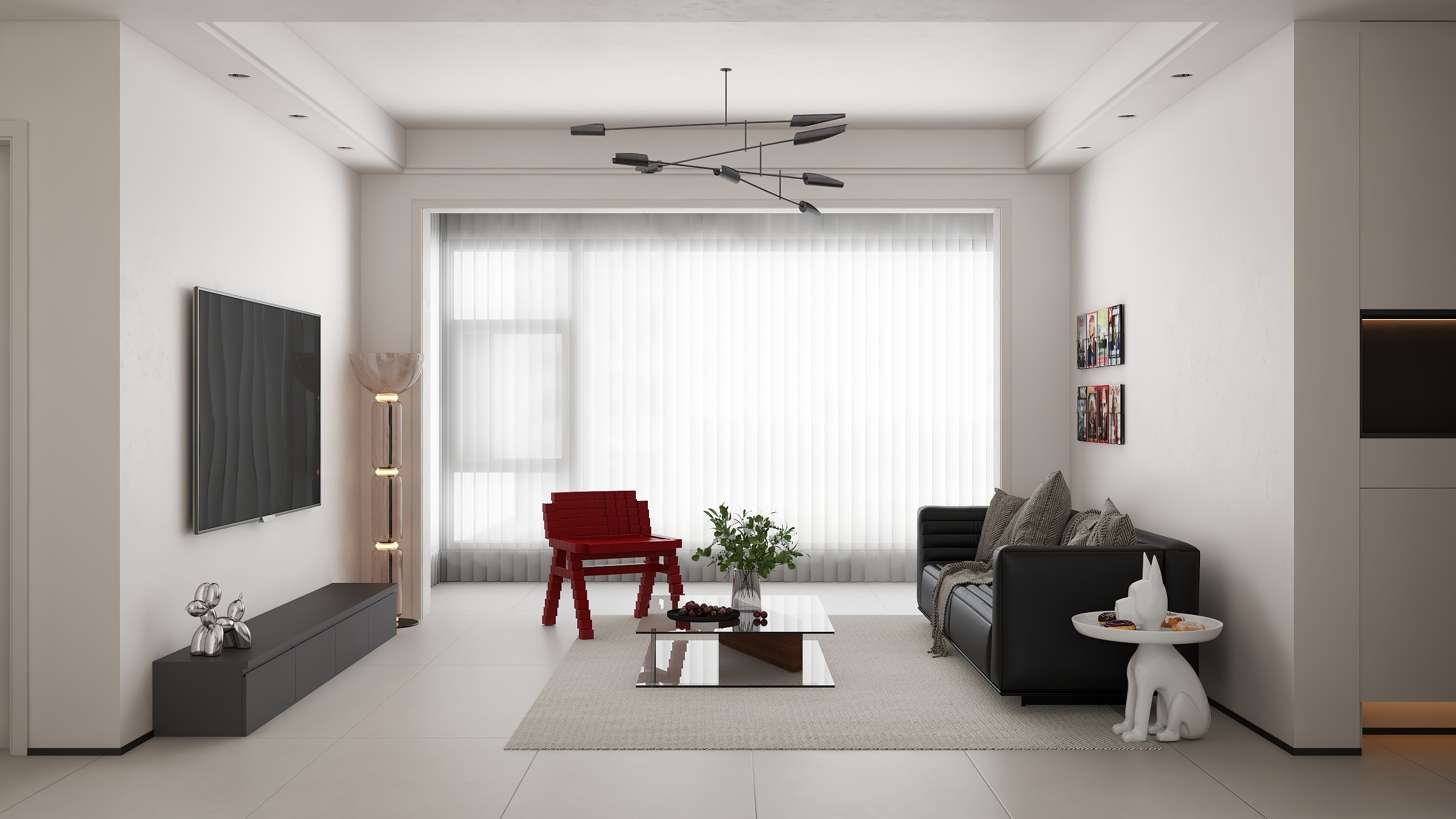 夹心热狗肠-现代-装修设计方案