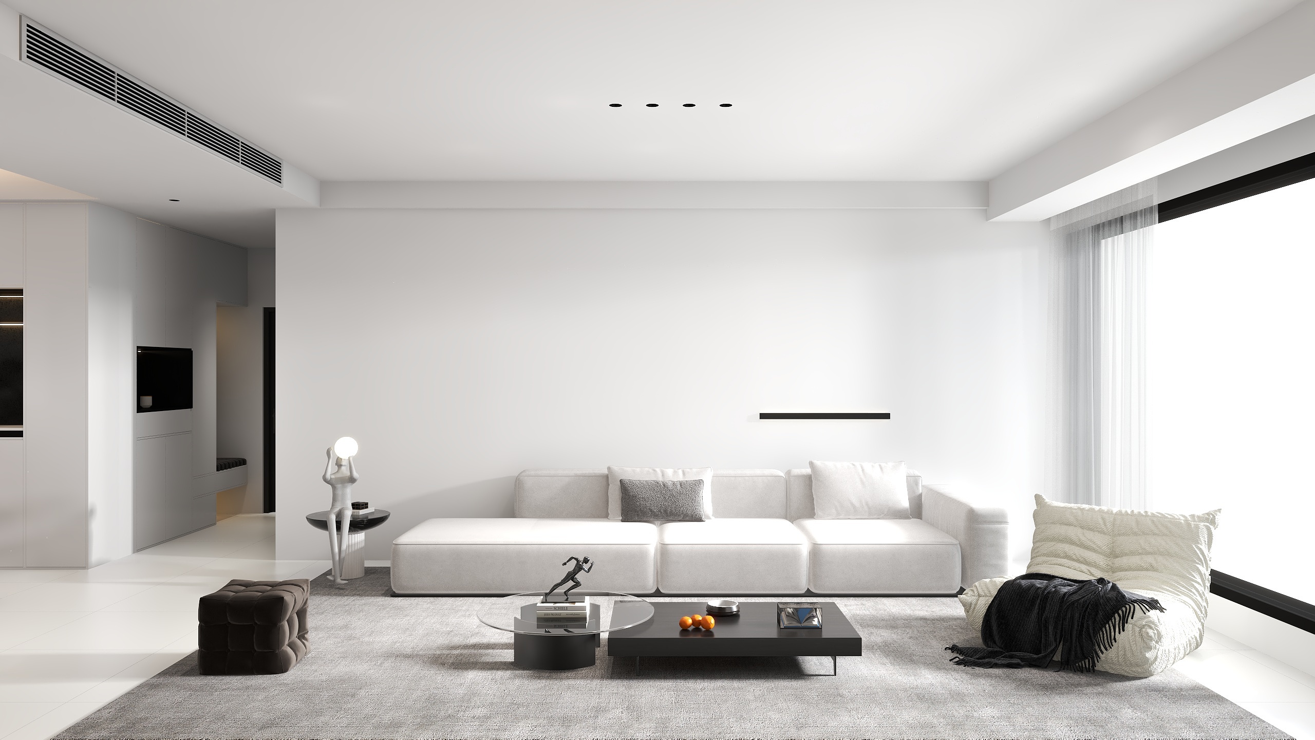 小小设计师助理-现代简约128㎡3室-装修设计方案