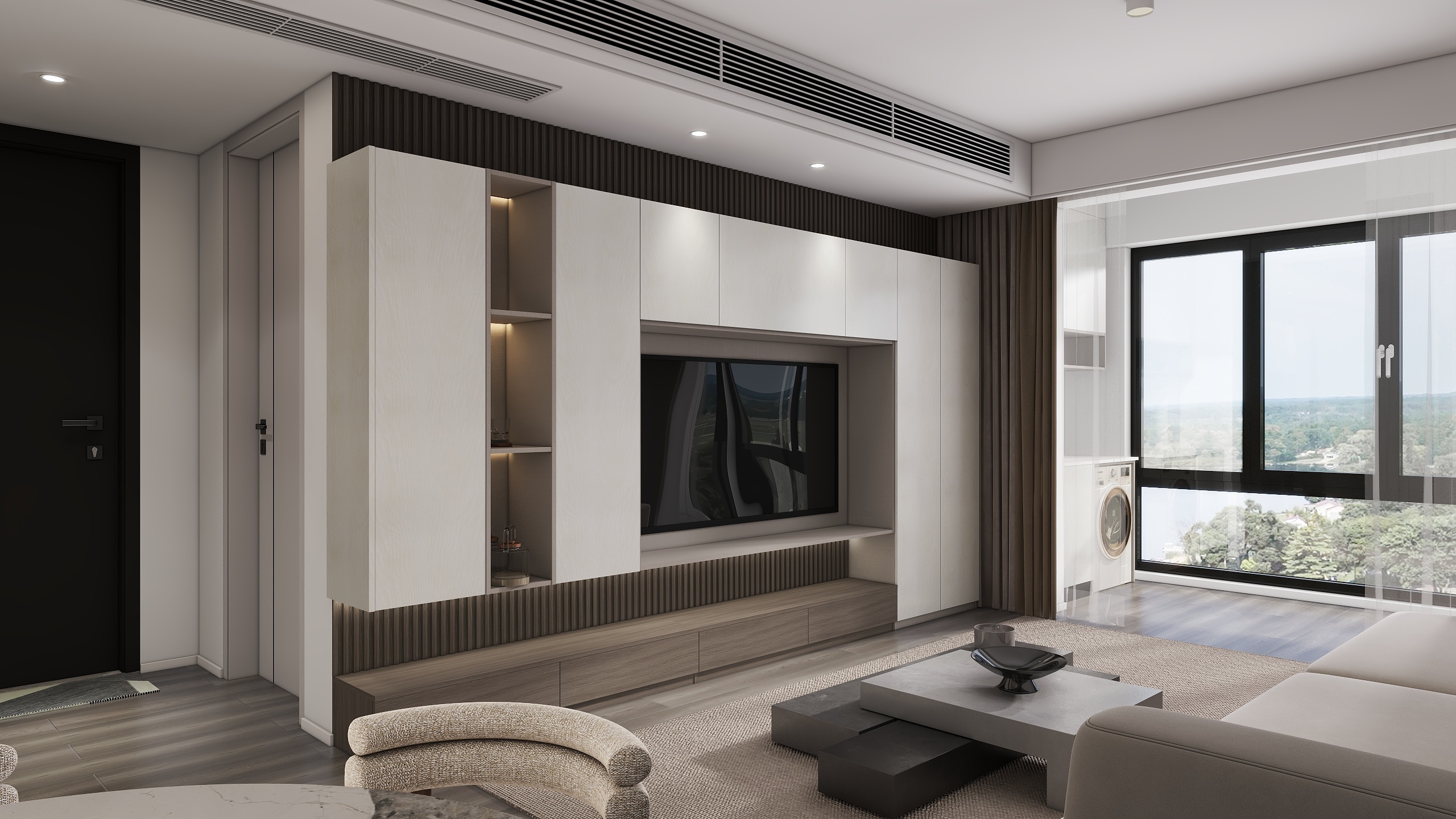 邹楠@上海必竟(SHBJ386)-金地丰盛道k户型 董女士-装修设计方案