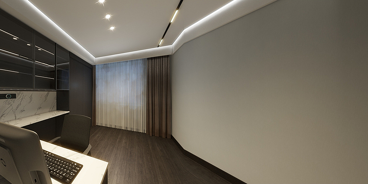 设享空间STUDJO-天浩上元郡2期#楼2501-装修设计方案