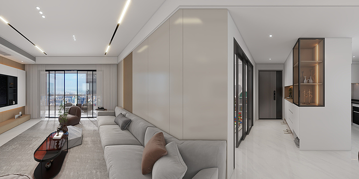 静景设计-中集-装修设计方案