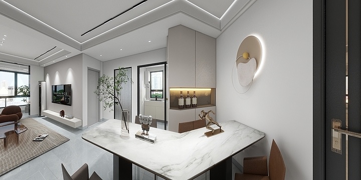 WindyHILL.-704-现代风格-装修设计方案