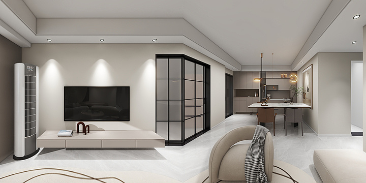 又福*-北辰首席李枚丽-装修设计方案