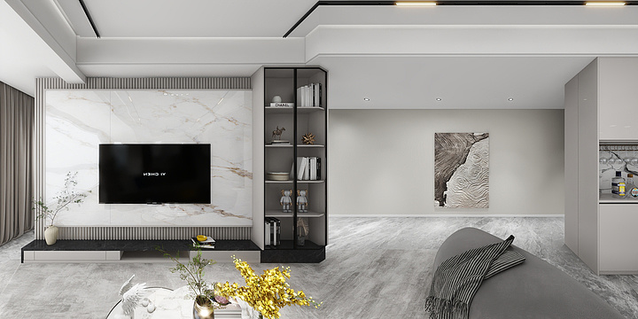 又福*-翰林院119- 杨正容-装修设计方案