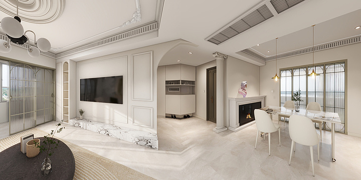 KAL设计-红磡龙著-装修设计方案