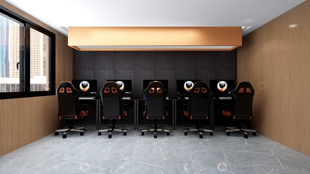 大名小仕-三台电竞方案2-装修设计方案