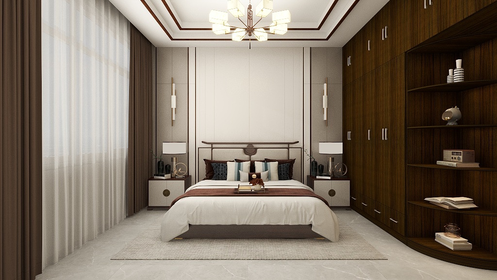 伯众-中式-装修设计方案