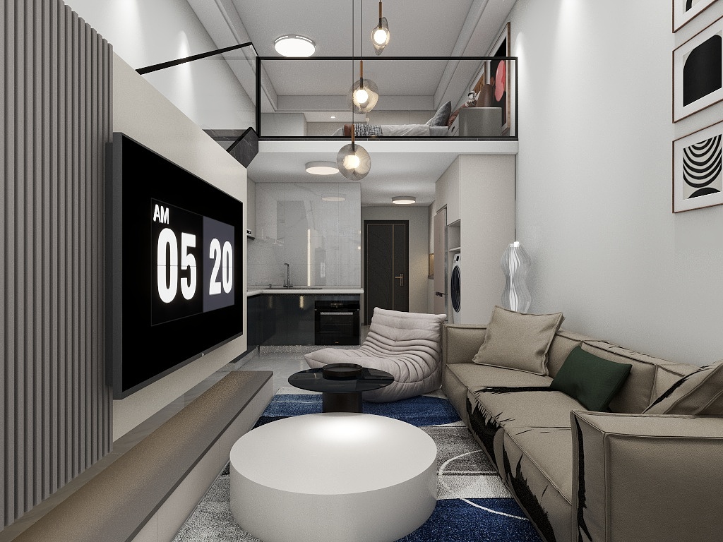 Seven韦琳琳-盛世名门-装修设计方案