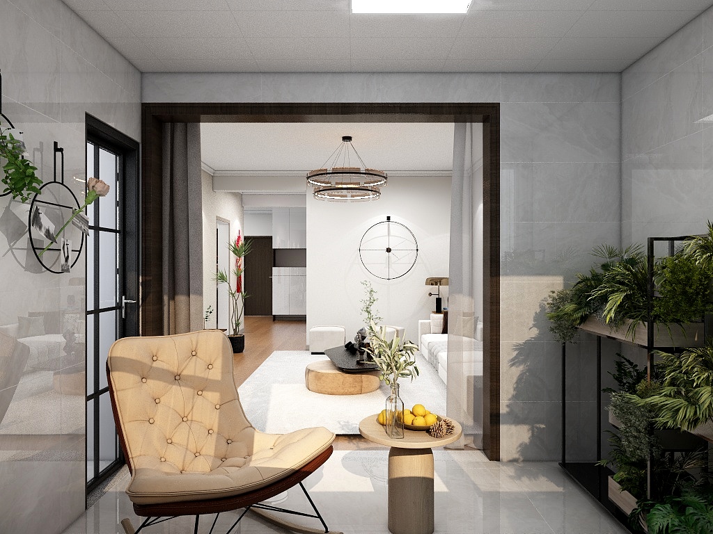 向登魁-电气化6#1-902室李叔馨家-装修设计方案