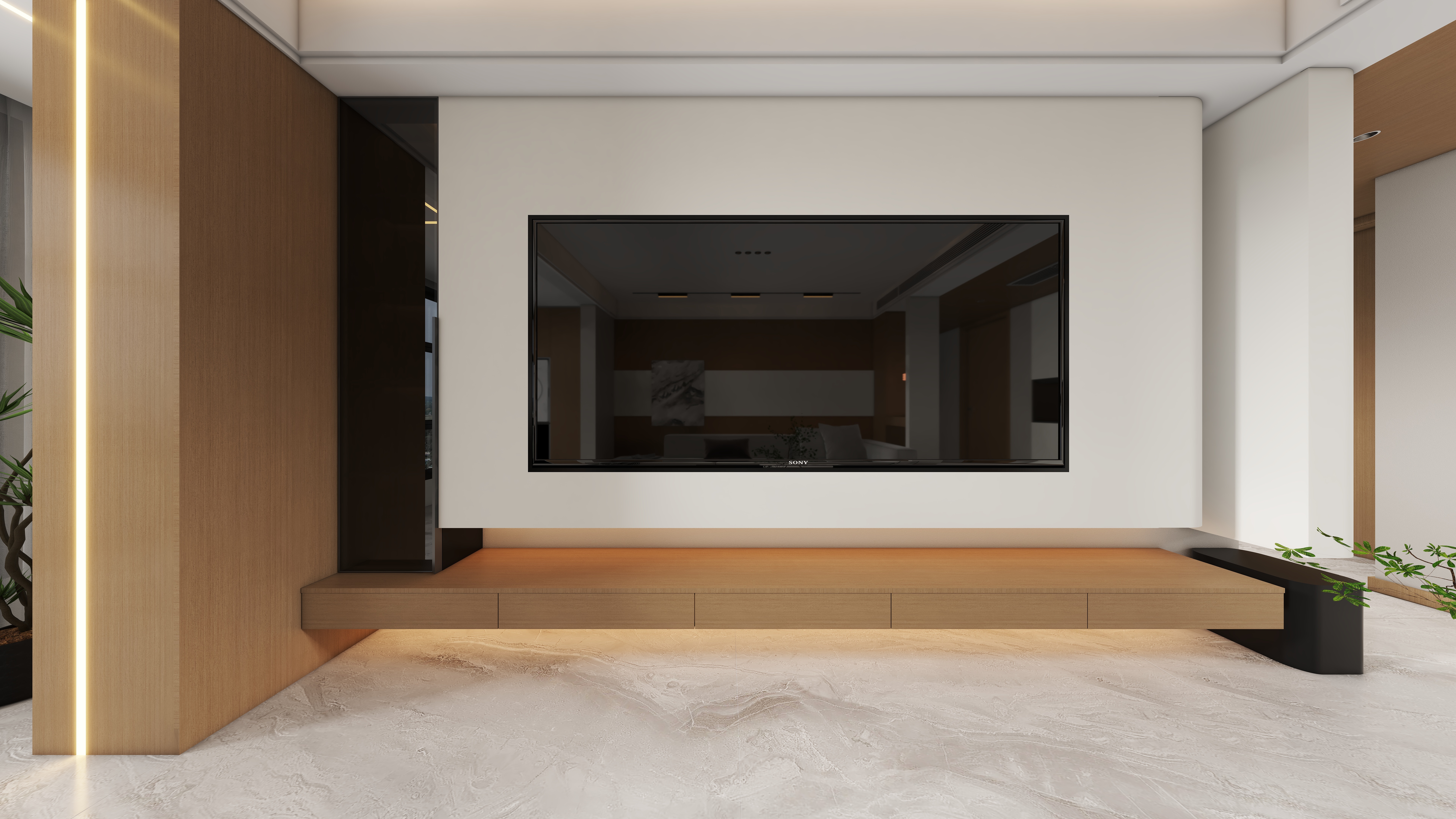 丿设计师阿杰丨-书香城-134m²-装修设计方案