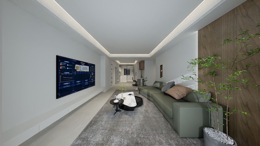 韵和居-韵和居：鹏湖湾-装修设计方案