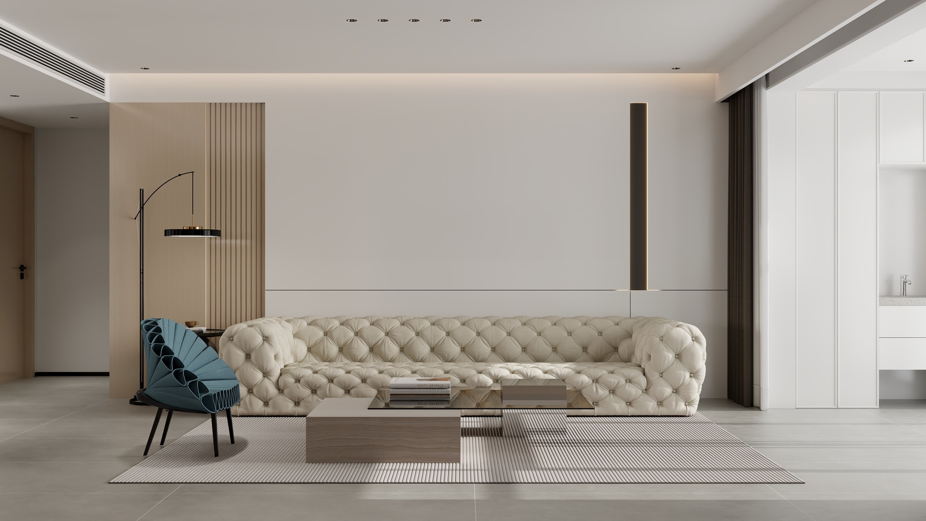 牛嵩山-万福祥苑45-3-102效果图-装修设计方案