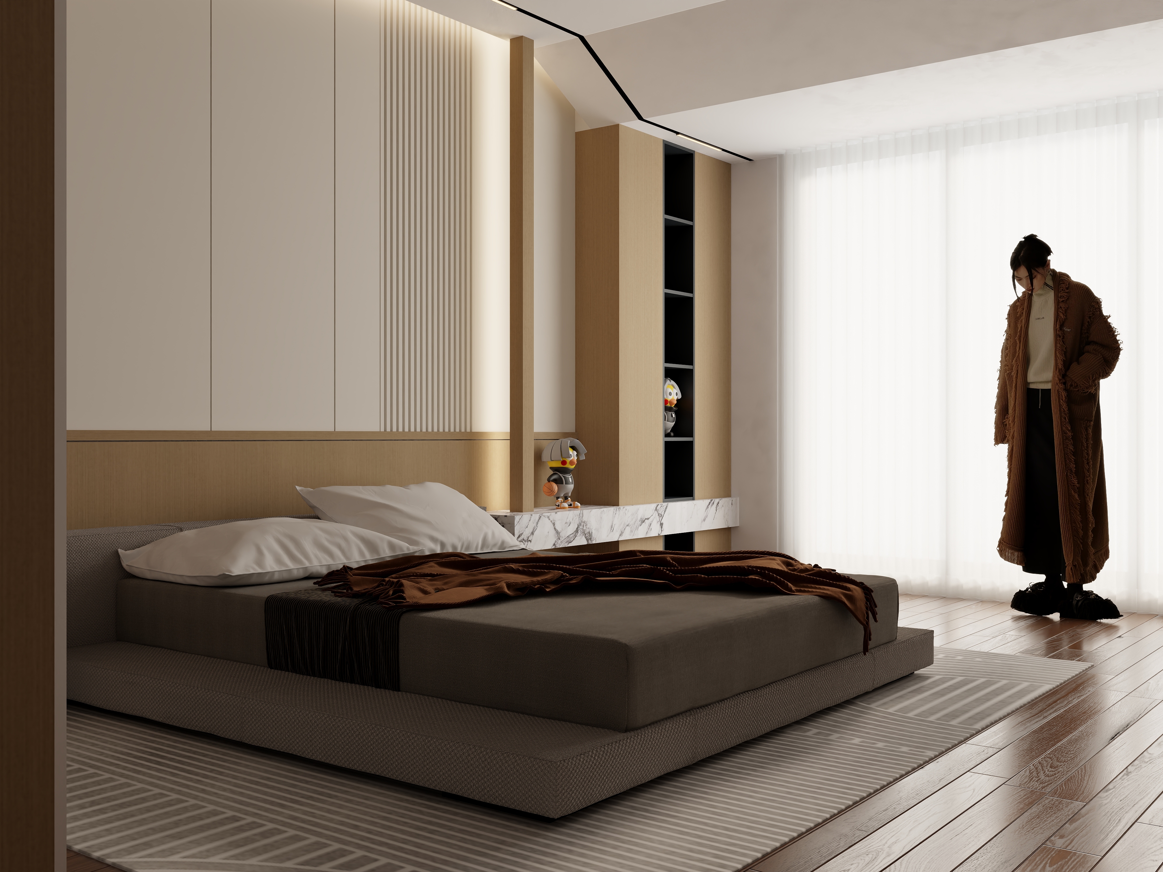 云中雾隐-110㎡1室-装修设计方案