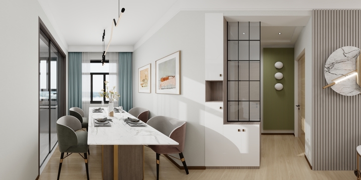 晓沐1-tian天成云玺128-装修设计方案