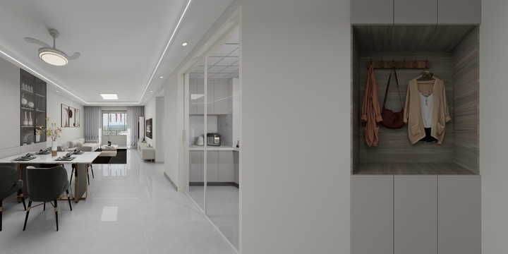 恒海装饰-绿地中岳里10栋2单元26007-装修设计方案