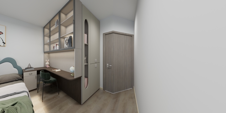 景善磊-辉盛岚湾-装修设计方案